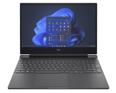 NOTEBOOK HP VICTUS (15-FD2026LA) R5-8645HS 8GB 512 SSD RTX 2050 4GB 15.6" FHD W11H SL (A14LTLA#ABM)