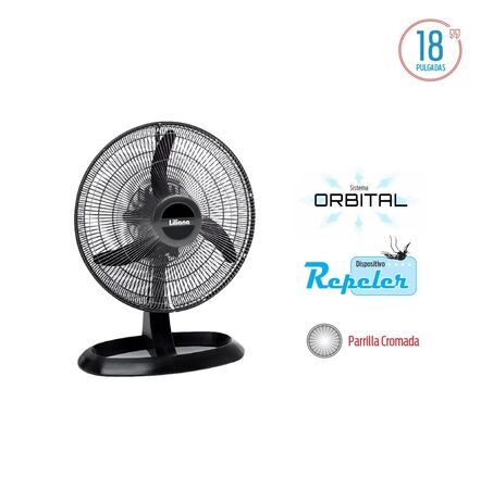 Ventilador Turbo ORBITAL 18 Liliana VOTR18