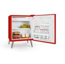 Heladera Roja Bajo Mesada Vintage 50L Ultracomb UTC48RVIR - Miniatura 2