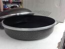 Sarten Con Tapa Antiadherente Olla Horno Dona Tina 3002 3lts - Miniatura 4