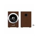 Parlante Genius SP-HF280 6W USB WOOD - Miniatura 2
