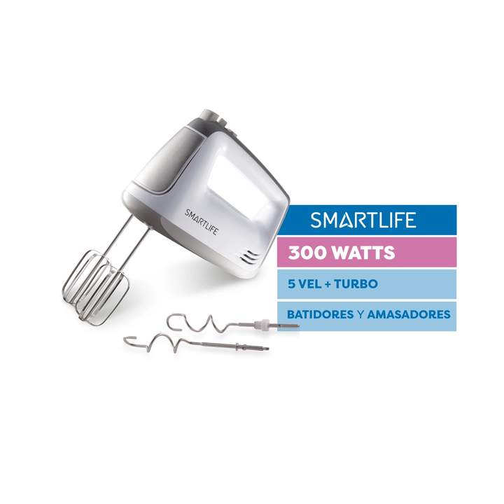 Batidora de Mano Smartlife HM1035 5 Velocidades - Vista principal