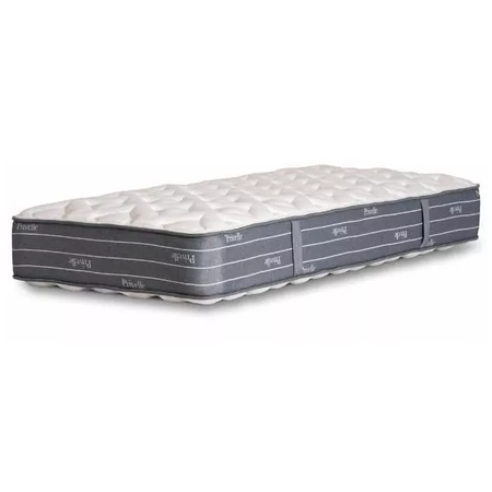 Colchon 1 1/2 Plazas La Cardeuse Privelle 90x190 Resortes