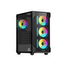 Gabinete Arkham Cancri 4 Fan ARGB ATX - Miniatura 1