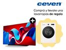 Combo Smart Tv LG Oled Evo 83 Con Lavarropas LG Steam 6,5 Kg - Miniatura 2