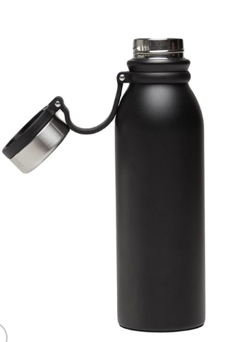 Botella Acero Wagner 600Ml Negro - Vista principal