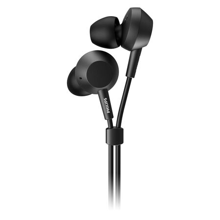 Auriculares intrauditivos con microfono Philips TAE4105BK/00