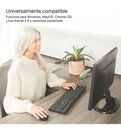 Teclado Inalámbrico Verbatim Slim 70738 Receptor Usb - Miniatura 4