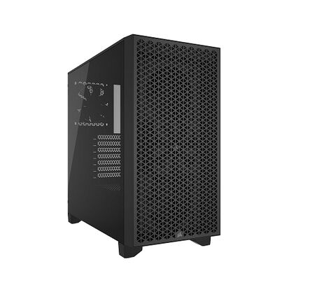 Gabinete Corsair 3000D Airflow TG Mid-Tower Black