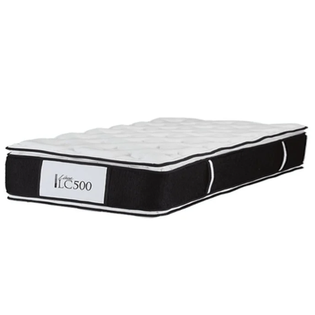 Colchon 1 1/2 Plazas La Cardeuse LC 500 90x190 Resortes