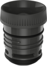 Termo Clasico 950 Ml Con Manija Y Tapon Cebador Rojo Stanley - Miniatura 3