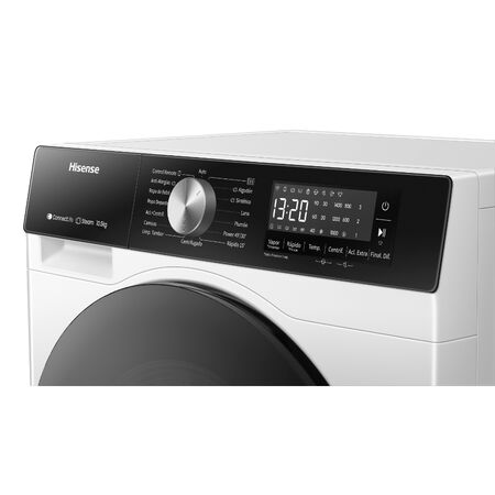 Lavarropas Hisense Wf3s1043bw Inverter Frontal 10,5kg 1400rpm A+++ 