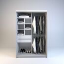 Placard Corredizo 1,20 2 Cajones Everest Tables - Miniatura 3
