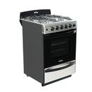 Cocina Florencia 5538 Acero Inoxidable Multigas Encendido Electronico Luz - Miniatura 11