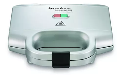 Sandwichera Moulinex 700W Ultracompact SM154180