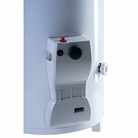 Termotanque Saiar 80 Litros a Gas Conexion superior Pie Fabrica Rheem