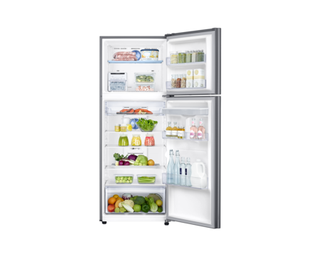 Heladera Samsung RT38K5932SL  382L Freezer Superior Inverter No Frost Inox