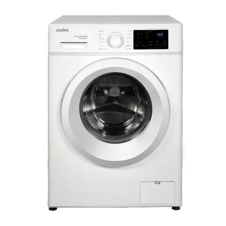 Lavarropas Auto Codini 6kg 1000rpm Inverter Blanco