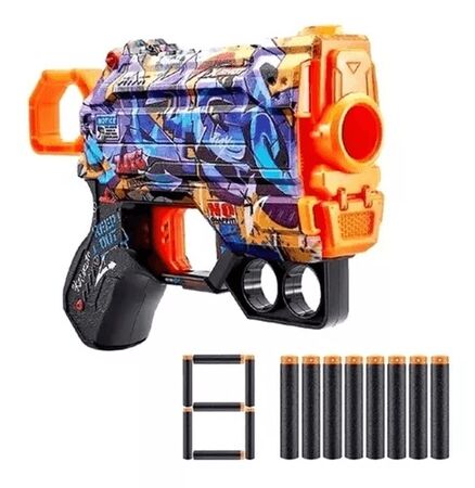 Pistola Dardos X-Shot Skins Menace 15 Cm 7297