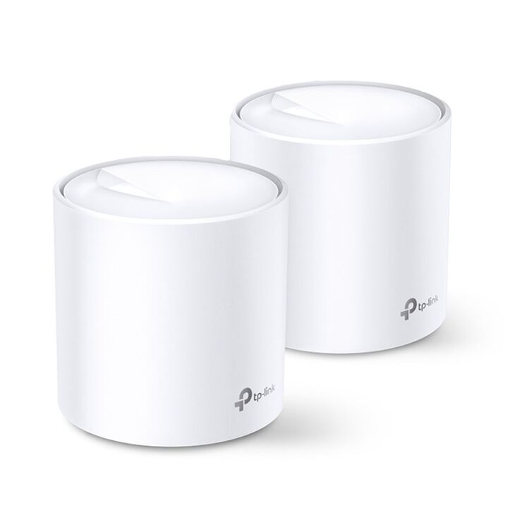 Extensor Indoor Deco X60 Pack de 2 Mesh TP Link AX5400 - Vista principal