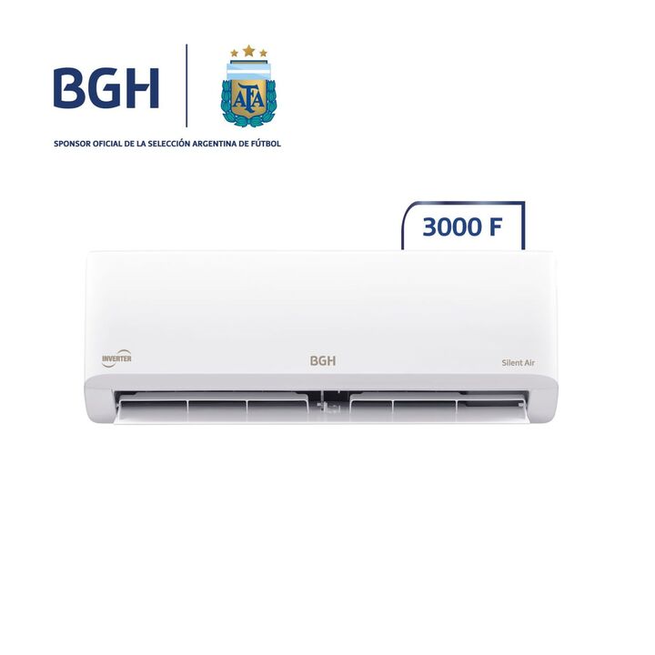 Aire Acondicionado BGH Silent Air BSI35WCLW Inverter 3500W Split Frio Calor - Vista principal