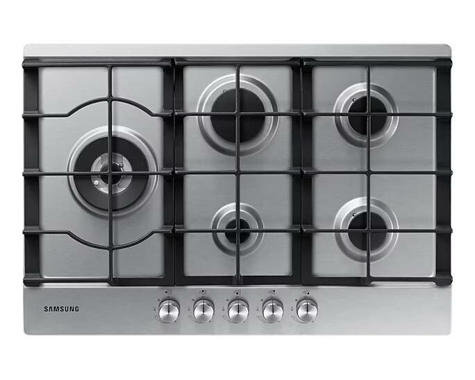 Anafe Samsung NA75J3030AS Gas 5 Hornallas Gris - Vista principal