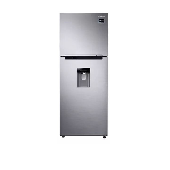 Heladera No Frost Samsung Inverter 299 Lts Dispenser Plata - Vista principal