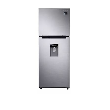 Heladera No Frost Samsung Inverter 299 Lts Dispenser Plata