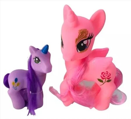 Pony Mueco Mi Dulce Poni X 2 - 6202