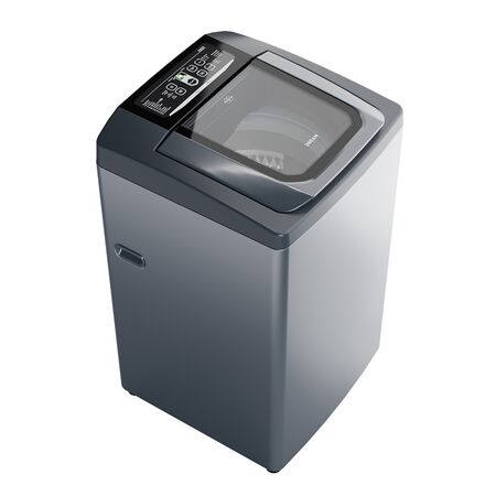 LAVARROPAS DREAN CARGA SUPERIOR 6,5 KG, 800 RPM, FUZZY LOGIC, TAPA VIDRIO, GRIS (CONCEPT NEO FUZZY 6