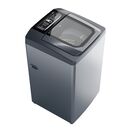 LAVARROPAS DREAN CARGA SUPERIOR 6,5 KG, 800 RPM, FUZZY LOGIC, TAPA VIDRIO, GRIS (CONCEPT NEO FUZZY 6 - Miniatura 2