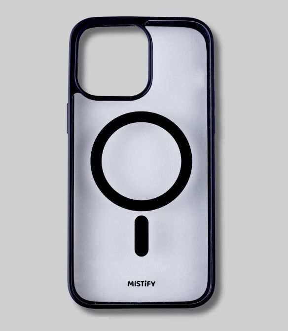 Funda Carcasa para Iphone 13 PRO MAX Mistify MAGCHARGE NEGRA FN-MAGIP13PM - Vista principal