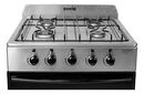 Cocina Escorial Master Classic GN 4 Hornallas Acero Inox - Miniatura 5