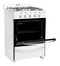 Cocina Escorial Master Classic Gas Natural 4 Hornallas Visor - Miniatura 5