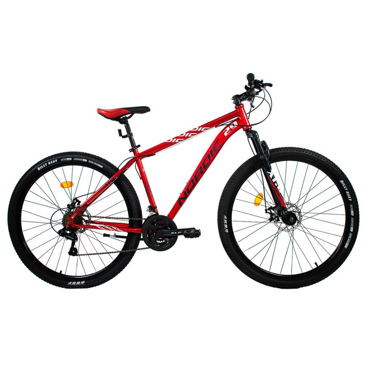 Bicicleta Mountain Bike Nordic X 1.0 R29 T18 Rojo - Vista principal