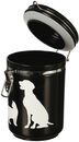 Contenedor Canister Perros Y Gatos Black X 1600 Ml COCOONING - 11797 - Miniatura 2