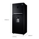 Heladera Samsung RT38K5932BS 382L Inverter Inox Black - Miniatura 10