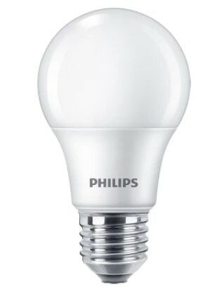 Lampara Foco Philips LED EcoHome Bulbo 12W E27 6500KHV 1PF20AR 929001955071