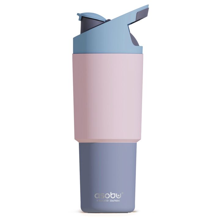 Botella Deportiva Asobu Cosmic 1L - Pastel Pink - Vista principal