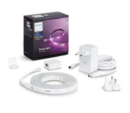 Hue Lightstrip Plus V4 Emea 2M Base Kit 929002269101