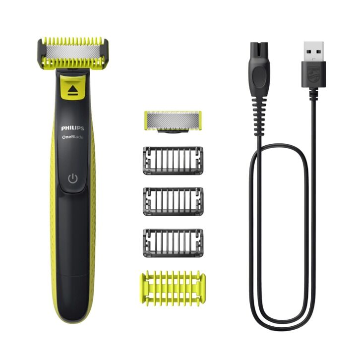 Cortabarba Philips Oneblade QP2824 Face  Body - Vista principal