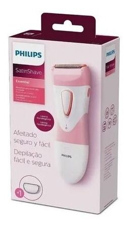 Depiladora Rasuradora Philips HP6306 en seco y humedo