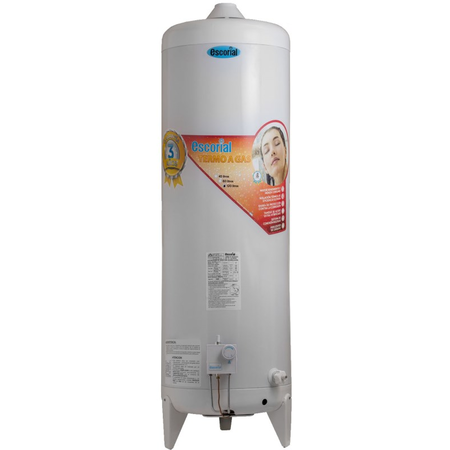 Termotanque Multigas Escorial Carga Superior De 120 Litros