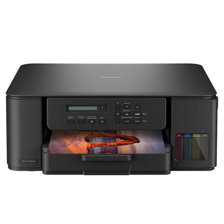Impresora Brother Inktank Multifuncion Color T530dw