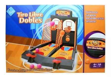 Juego de Mesa Tiro Libre Dobles 6646