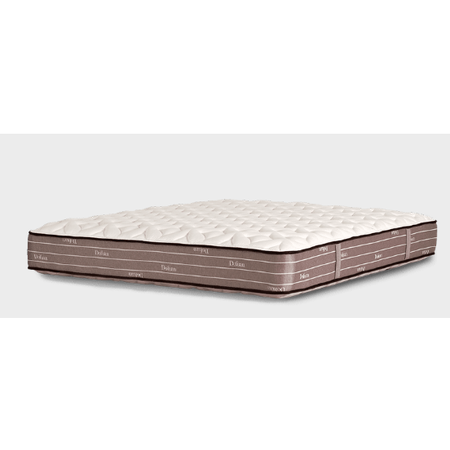Colchon Queen Size La Cardeuse Dofuan 160x190 Resortes
