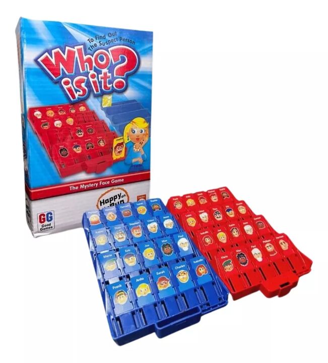 Juego De Mesa Quien Es Quien - 82622 - Vista principal