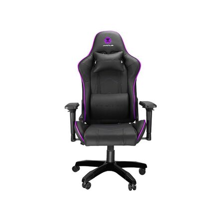 Silla Gamer Primus Thronos 200S Negra con Purpura