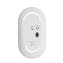 Mouse Logitech M350S Bluetooth Blanco - Miniatura 3