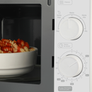 Microondas Smartlife Mecanico SL-MWO20MMW Blanco 20L - Miniatura 5